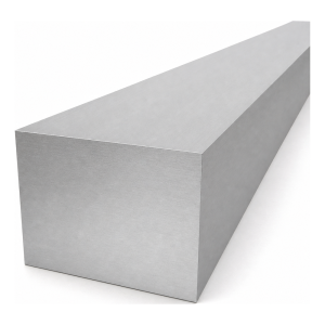 Plat aluminium 80×60 mm EN AW-6060 T64 – longueur 2000 mm