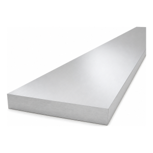 Plat aluminium EN AW-6060 T64 – 100×15 mm, longueur 2000 mm