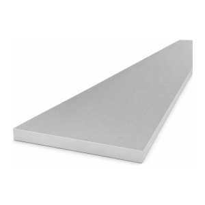 Plat aluminium 100×8 mm EN AW-6060 – profil plat L=2000 mm