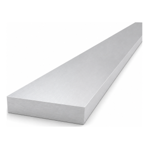 Plat aluminium 70×15 mm EN AW-6060 T64, longueur 2000 mm