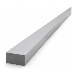 Plat aluminium EN AW-6060 T64 25×15 mm, longueur 2000 mm