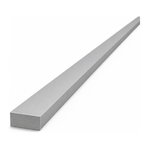 Plat aluminium 20×10 mm – profil plat EN AW-6060 T64, L=2000 mm