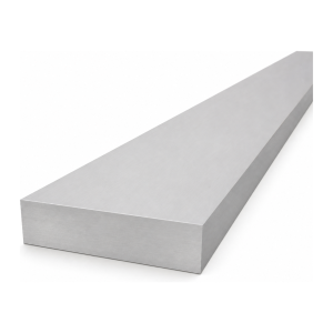 Plat aluminium EN AW-6060 T64 – 80×20 mm, longueur 2000 mm