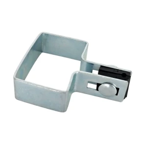 Collier terminal pour panneaux de clôture 60x40 galvanisé