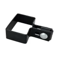 Collier d'extrémité pour panneaux de clôture 60x40 noir GPV-700-12 (1)