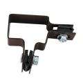 Bride d'angle pour panneaux de clôture 60x40 bronze GPV-700-10 (2)