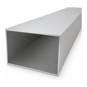 Tube aluminium rectangulaire 100×150×3 mm – profil creux L=2000 mm