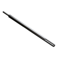 Chasse-pointe SDS MAX pour enfoncer les piquets de terre – acier galvanisé à chaud, 34 cm