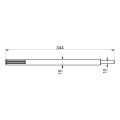 Chasse-pointe SDS MAX pour enfoncer les piquets de terre – acier galvanisé à chaud, 34 cm 001-775 (3)