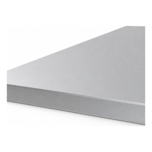 Tube aluminium rectangulaire 20×200×2 mm – profil fermé EN AW-6060, longueur 2000 mm