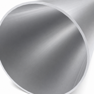 Tube aluminium rond Ø150×3 mm EN AW-6063 – longueur 2000 mm