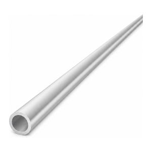 Tube aluminium rond Ø15×2 mm – profil fermé EN AW-6063, L=2000 mm