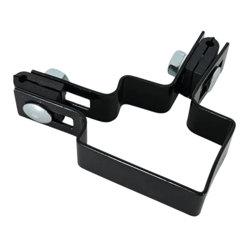 Collier d'angle pour panneaux de clôture 60x40 noir GPV-700-07 (1)