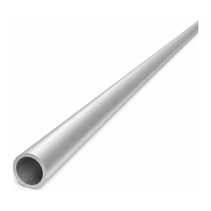 Tube aluminium rond Ø18×2 mm EN AW-6063, longueur 2000 mm