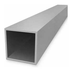 Tube aluminium carré 100×100×5 mm – profil fermé L=2000 mm