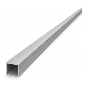 Tube aluminium carré 15×15×1 mm – profil fermé L=2000 mm