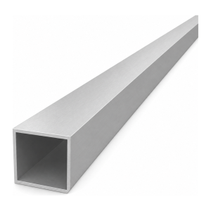 Tube aluminium carré 30×30×1,5 mm – profilé creux EN AW-6060 L=2000 mm