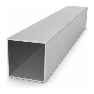 Tube aluminium carré 150×150×4 mm – profil fermé L=2000 mm