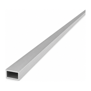 Tube aluminium rectangulaire 10×15×1,5 mm EN AW-6060 – longueur 2000 mm