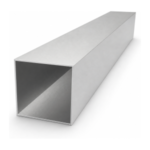Tube aluminium carré 120×120×2,5 mm – profil fermé L=2000 mm
