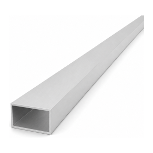 Tube aluminium rectangulaire 18×30×1.2 mm – profil fermé L=2000 mm EN AW-6060