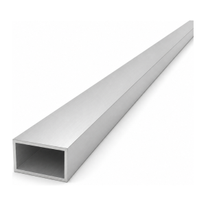 Tube aluminium rectangulaire 18×30×1,5 mm – profilé creux EN AW-6060 L=2000 mm