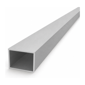 Tube aluminium rectangulaire 30×40×2 mm – profilé creux EN AW-6060, L=2000 mm