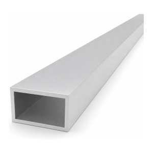 Tube aluminium rectangulaire 30×50×3 mm EN AW-6060 – longueur 2000 mm