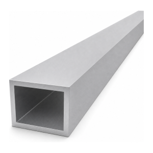 Tube aluminium rectangulaire 40×50×4 mm EN AW-6060 – longueur 2000 mm