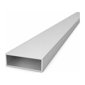 Tube aluminium rectangulaire 20×60×1,5 mm – profilé creux L=2000 mm