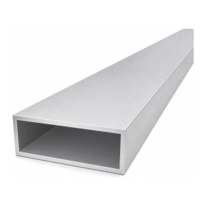 Tube aluminium rectangulaire 30×80×3 mm – profil creux EN AW-6060, L=2000 mm