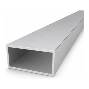 Tube aluminium rectangulaire 40×80×3 mm – profilé creux L=2000 mm