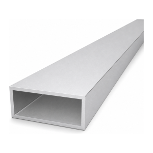 Tube aluminium rectangulaire 30×70×3 mm – profil fermé L=2000 mm
