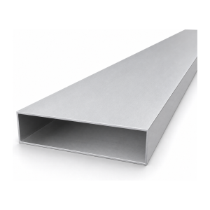 Tube aluminium rectangulaire 25×100×1,2 mm – profil creux L=2000 mm