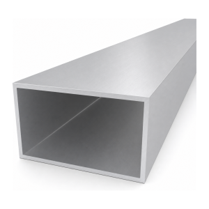Tube aluminium rectangulaire 60×100×3 mm – profil fermé EN AW-6060 L=2000 mm
