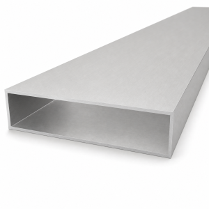 Tube aluminium rectangulaire 30×120×2 mm – profil fermé L=2000 mm