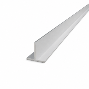 Profilé T aluminium 30×30×2 mm – profil T de construction L=2000 mm