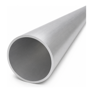 Tube aluminium rond Ø75×3 mm EN AW-6063 – longueur 2000 mm