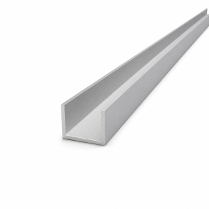 Profilé aluminium en U/C 30×20×2 mm – longueur 2000 mm