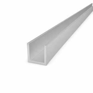 Cornière aluminium 30×30×3 mm – profilé C/U EN AW-6060 L=2000 mm