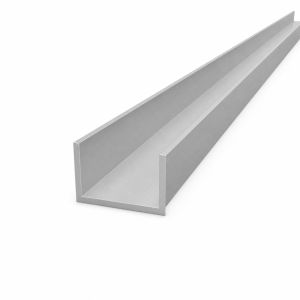 Profilé aluminium en U 45×25×2,5 mm – profil C/U, longueur 2000 mm