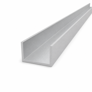 Cornière aluminium 50×30×3 mm – profilé C/U longueur 2000 mm