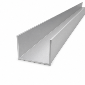 Cornière aluminium 60×40×2,5 mm EN AW-6060 – profilé C/U L=2000 mm