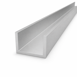 Profilé aluminium en U 60×40×5 mm – profil C/U EN AW-6060, longueur 2000 mm