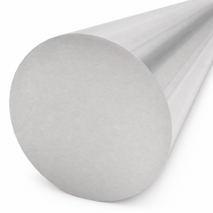 Barre ronde pleine en aluminium Ø115 mm – duralumin 2017A T4, L=2000 mm