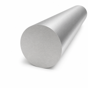 Barre ronde pleine en aluminium Ø180 mm – duralumin 2017A T4, L=2000 mm