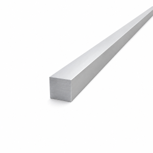 Barre aluminium carrée pleine 20×20 mm EN AW-6060 – longueur 2000 mm