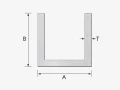 Cornière aluminium 21×20×1,4 mm – profilé en C/U longueur 2000 mm 001-884 (2)