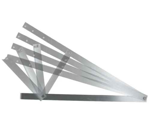 Triangle de montage, réglable - 15-30 horizontal - 980x371x850 PV-09-08