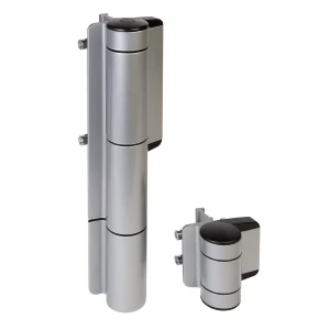 Locinox Mammoth-180 – ferme-portillon hydraulique avec charnière pour portillons 180° argent